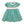 Santa Smocked Rose Dress