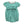 Santa Smocked Roise Bubble