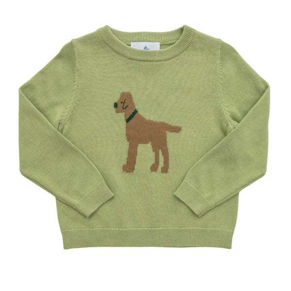 Dog Sweater- Green