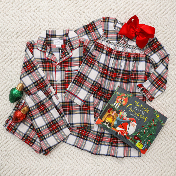 Pajama Set- Balmoral Tartan