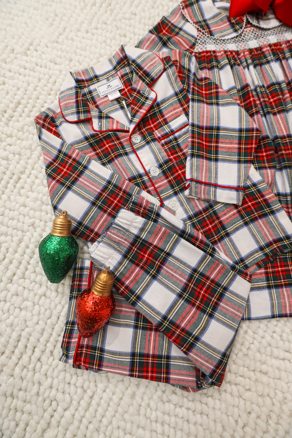 Pajama Set- Balmoral Tartan