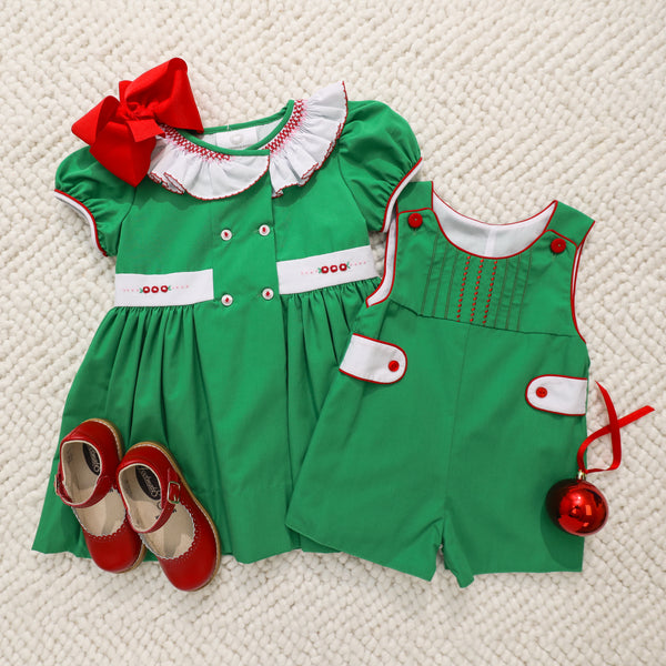 Green Juniper Dress