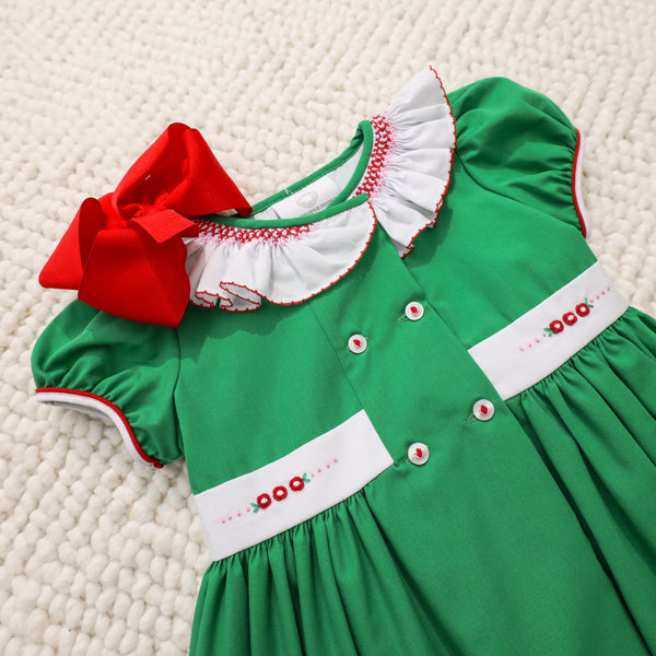 Green Juniper Dress