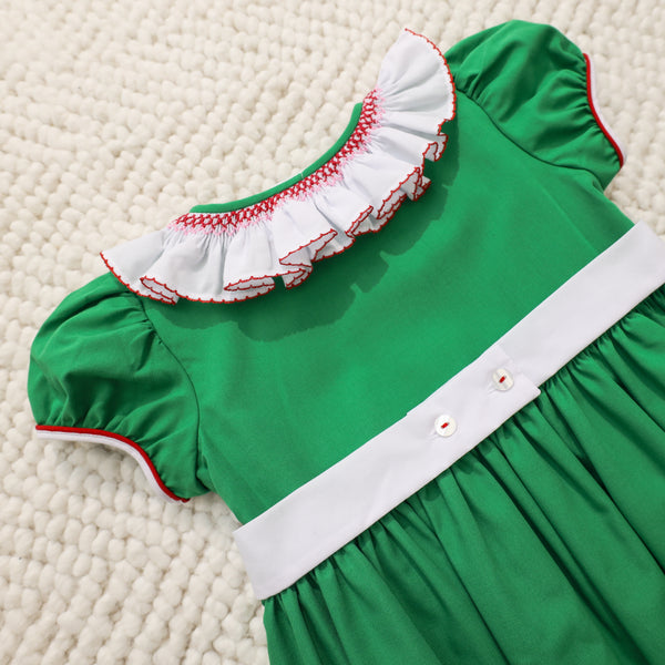 Green Juniper Dress