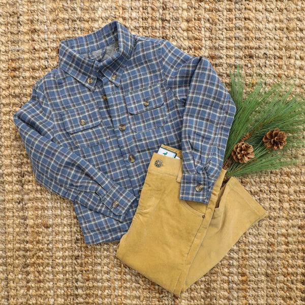 Pinwale Cord Pant- Camel
