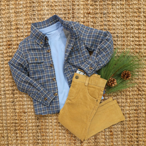 Pinwale Cord Pant- Camel