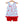 Load image into Gallery viewer, Freedom Floral Swing Back Bloomer Set
