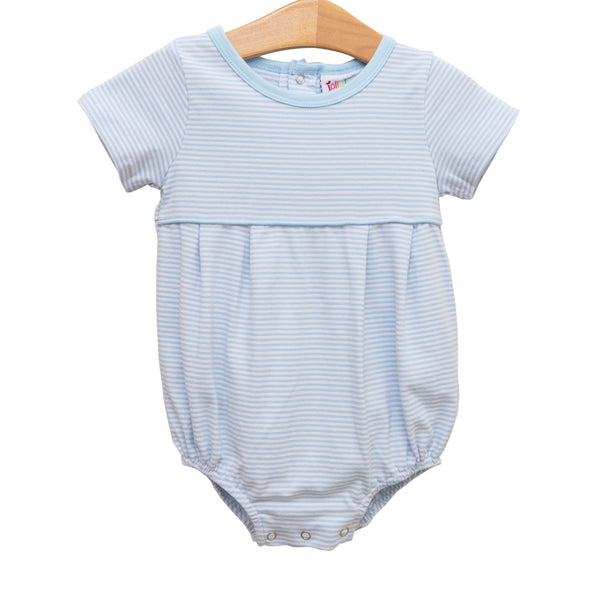 Lucas Bubble- Light Blue Stripe