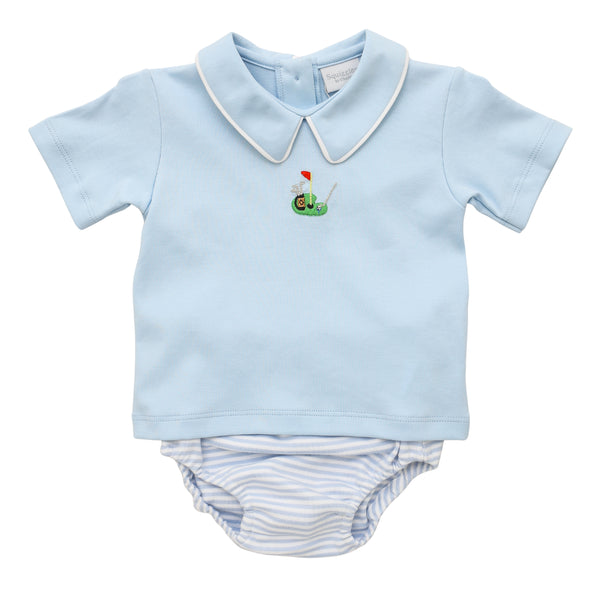 Mini Golf Green Diaper Set