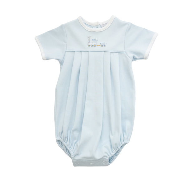 Choo Choo Train Pleated Bubble