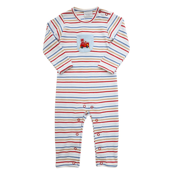 Mini Rescue Dog Pocket Romper