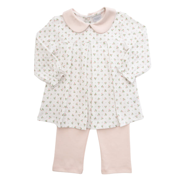 Miniflower Dress W/ Leggings