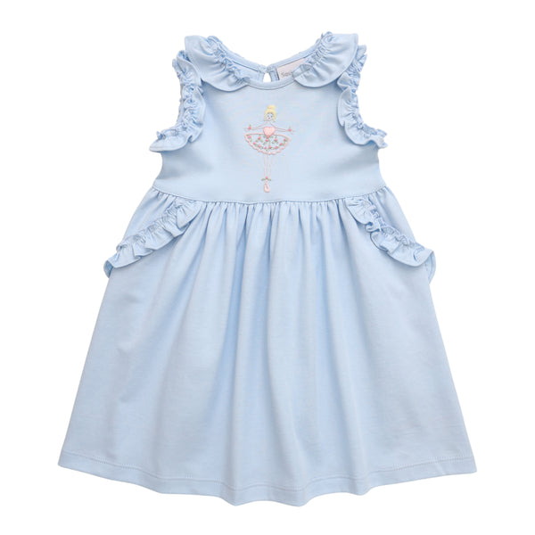 Katrina Ballerina Ruffled Dress