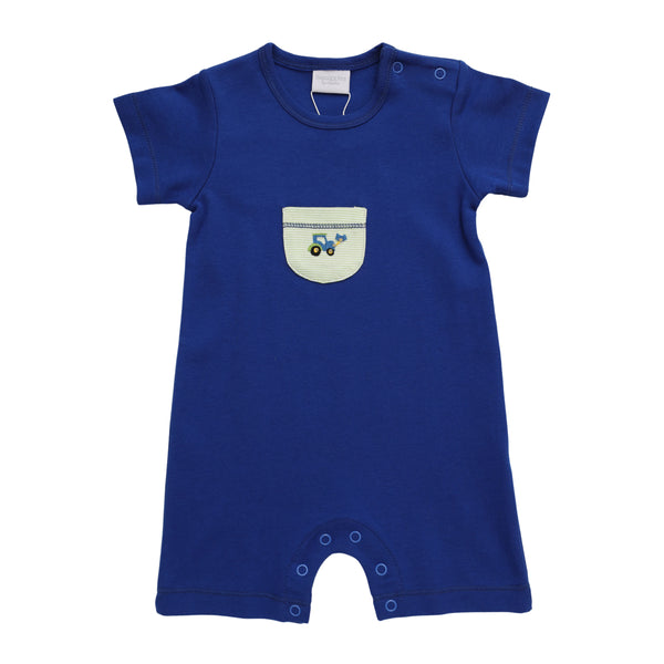 Mini Scoop Hauler Pocket Romper