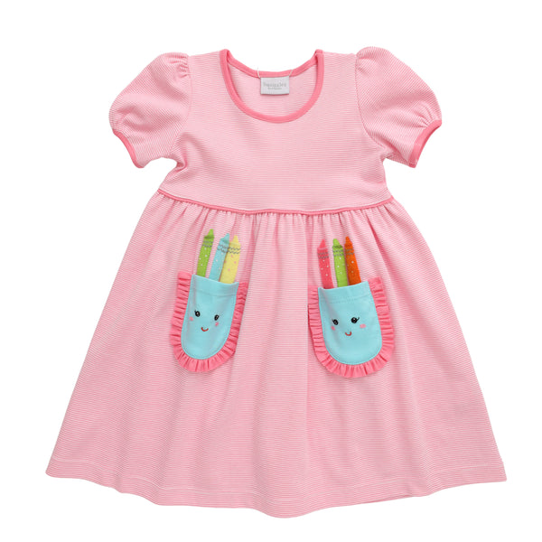Crayon Pocket Dress