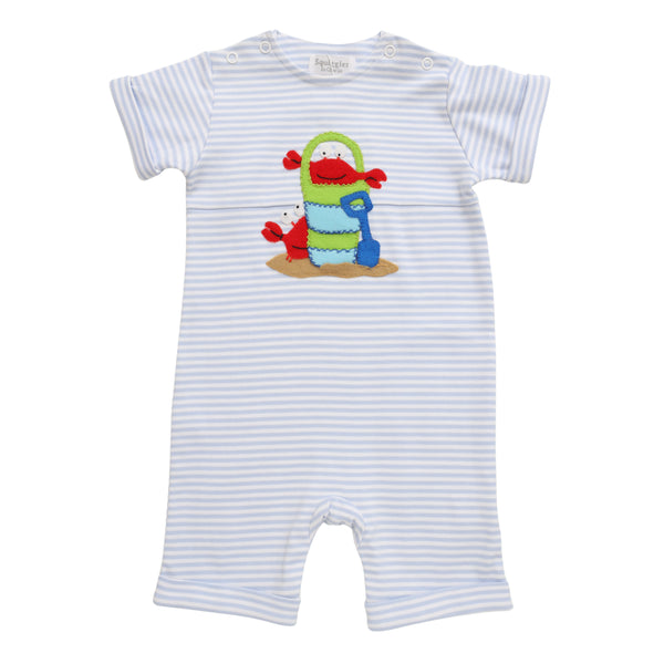 Tricky Crab Romper
