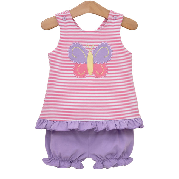 Butterfly Kisses Swing Back Bloomer Set