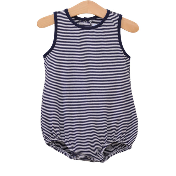 Avery Bubble- Navy Stripe