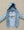 Hooded Puffer Jacket- Blue Break Point Camo