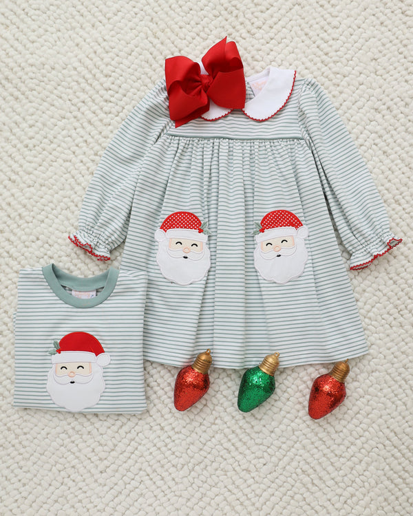Kris Kringle Collared Dress