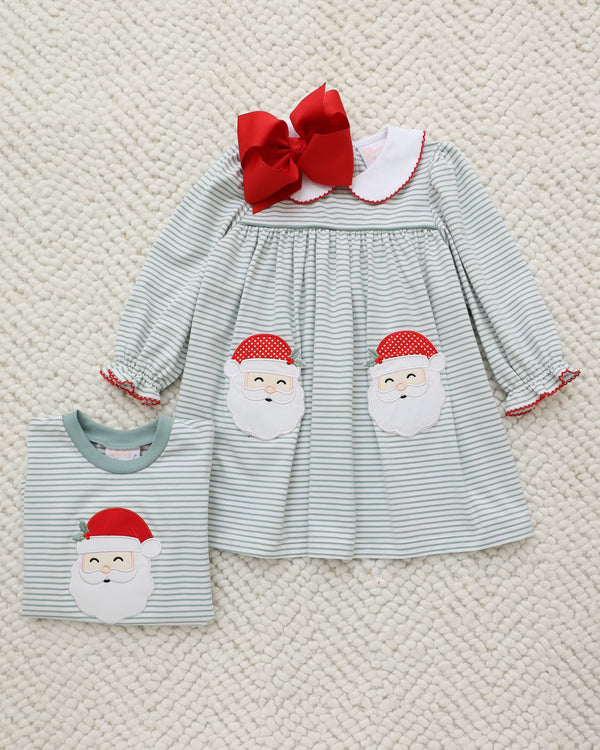 Kris Kringle Collared Dress