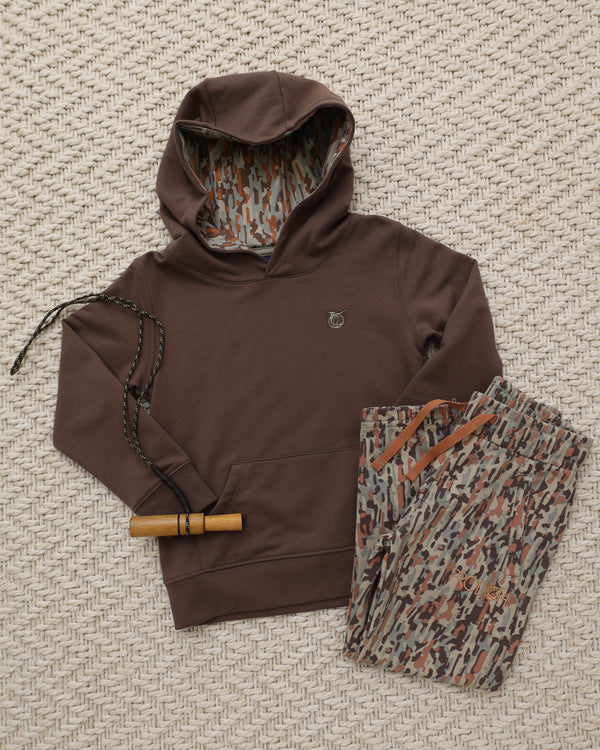 Spinnerbait Sweatshirt- Coffee Quartz
