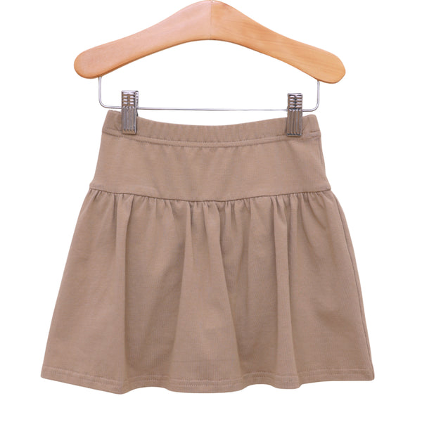 Gabbie Skort- Khaki