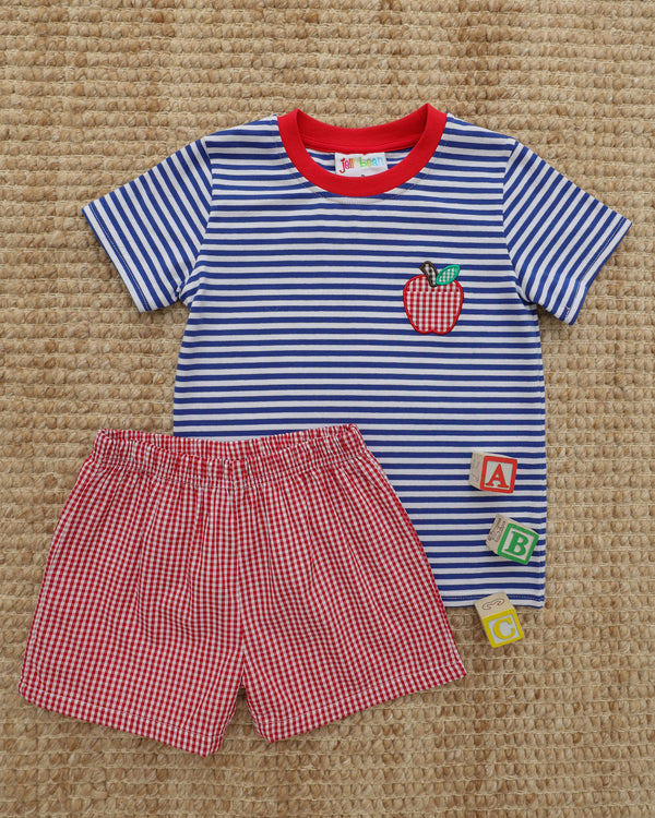 Apple Pocket Short Set