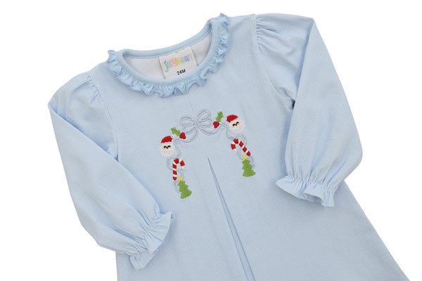 A Classic Christmas Pleat Dress