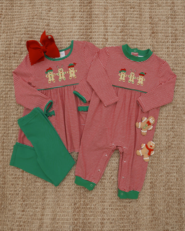 Santa's Sweet Helpers Romper