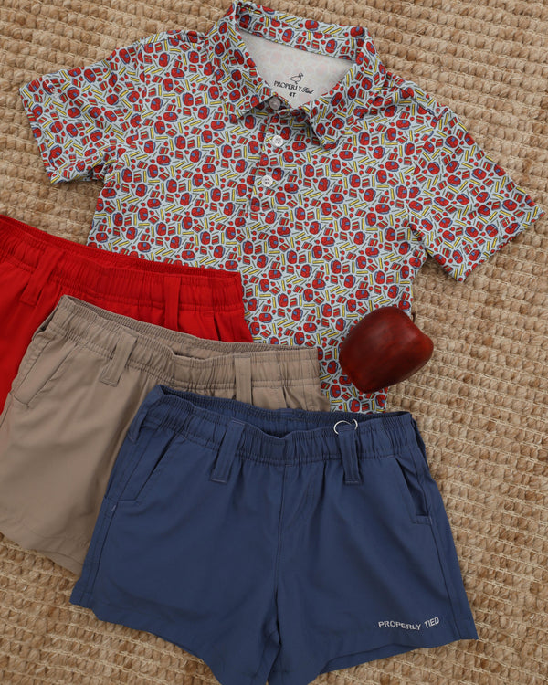 Pintail Short- Taupe