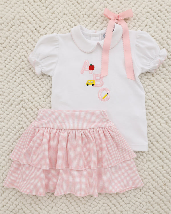 ABC Skort Set