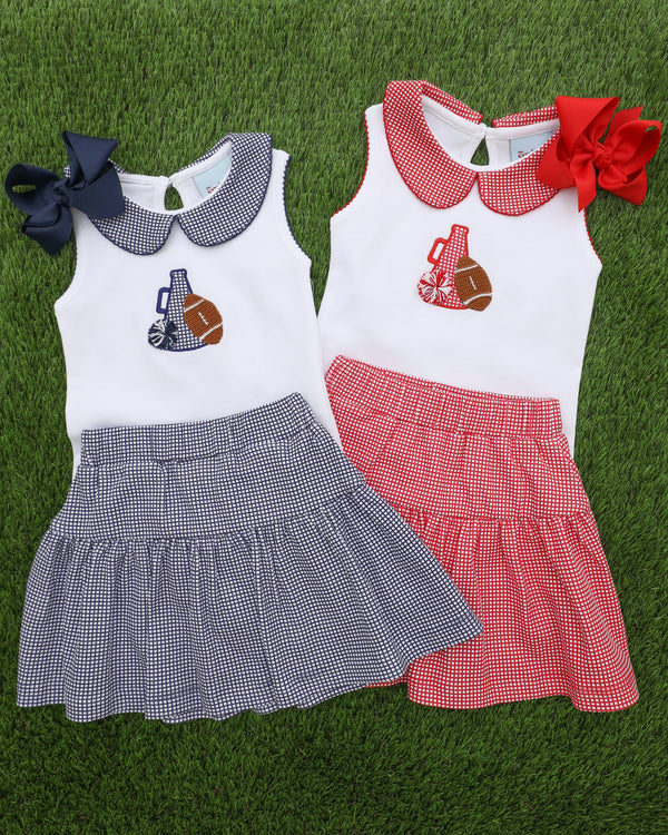 Team Spirit Skort Set- Navy