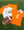 Excavator Football T-Shirt- Orange
