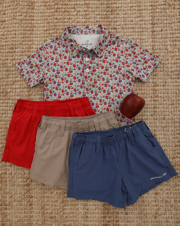 Pintail Short- Red