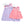 Harper Bloomer Set - Pink and Purple Stripe