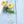 Harper Dress- Blue Stripe with Yellow