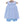 Load image into Gallery viewer, Charlotte Sleeveless Bloomer Set- Light Blue Stripe
