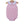 Charlotte Sleeveless Bubble- Light Pink Stripe