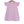 Olivia Flutter Top- Light Pink Stripe