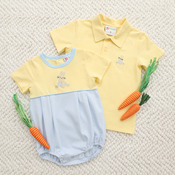 Hoppin' Down The Bunny Trail Bubble- Blue