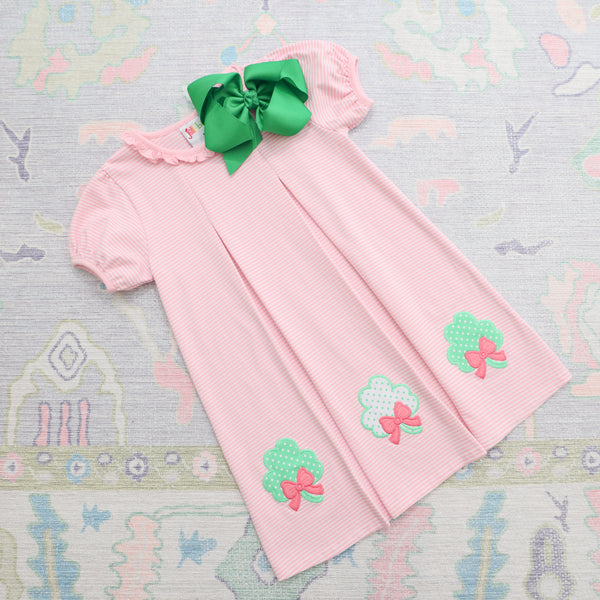 St. Patty Pleat Dress