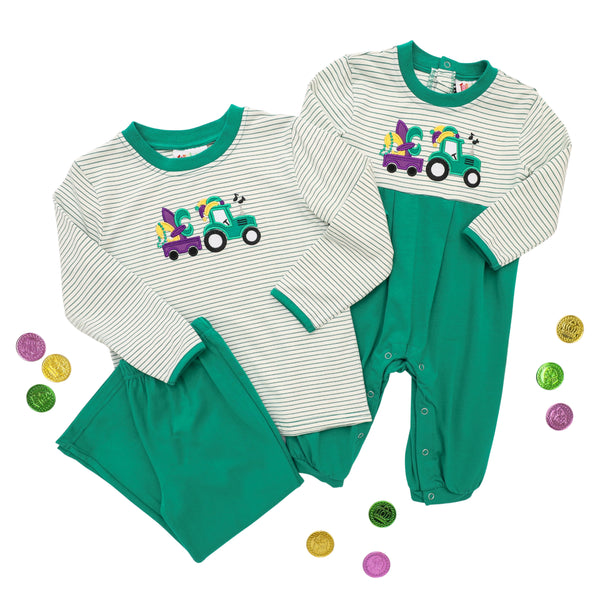 Tractor Krewe Pants Set