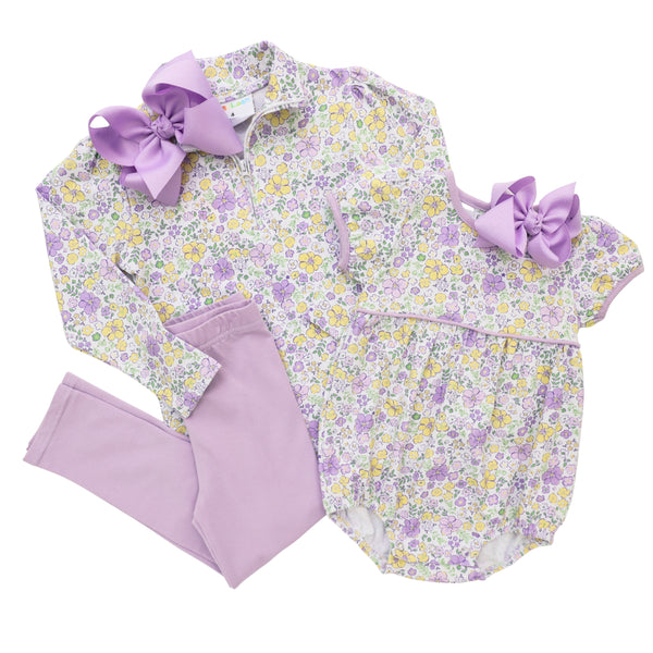 Bayou Blooms Pullover Set