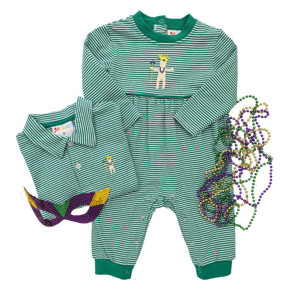 King Cake Baby Polo