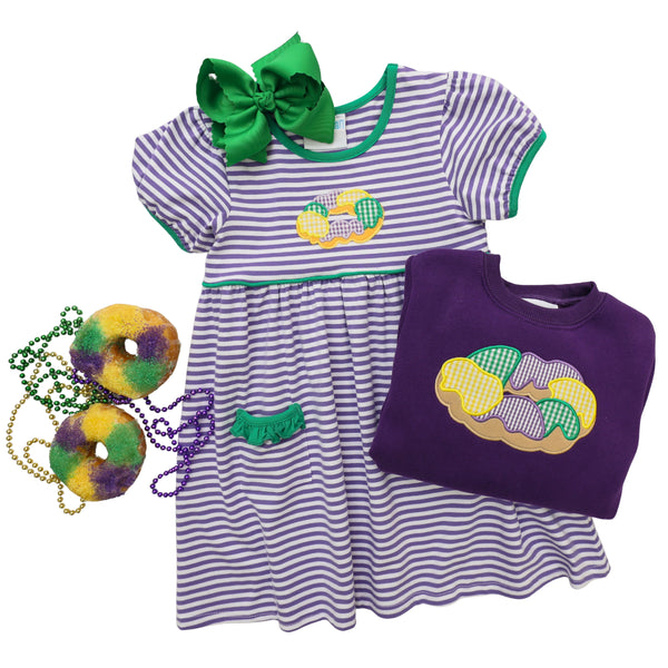 King Cake Sweatshirt