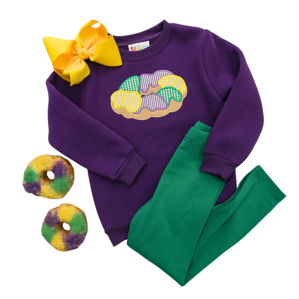King Cake Sweatshirt