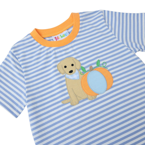 Pumpkins and Paws Short Set