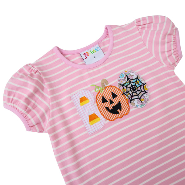 Boo! Ruffle Top