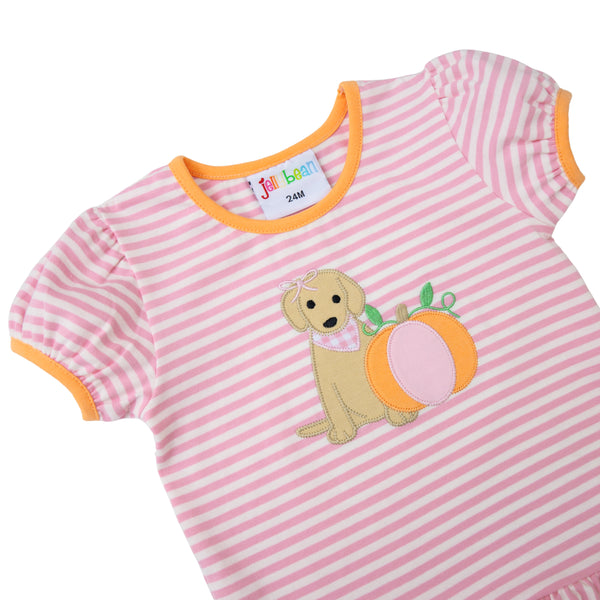 Pumpkins and Paws Bloomer Set